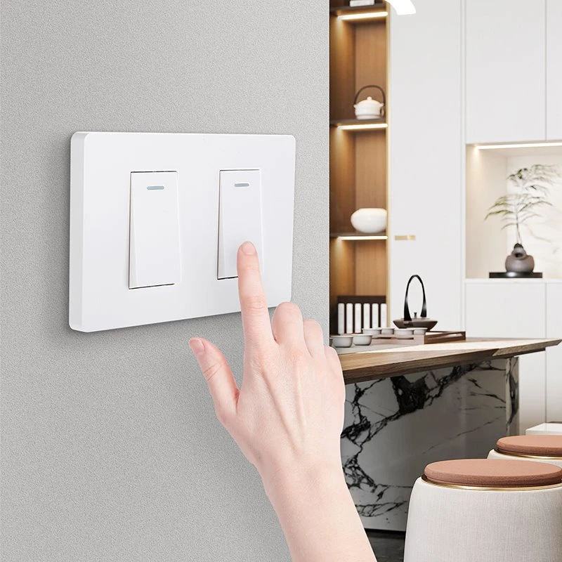 2 Gang Switch For Led Light