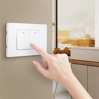 양방향 단일 조명 스위치는 감전 방지 기능이 있나요?