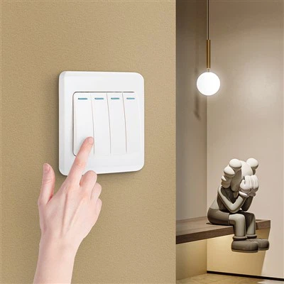 3구 전등 스위치를 어떻게 배선합니까?